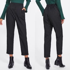Pinstripe Pants